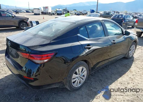 2024 Nissan Sentra S Xtronic Cvt из США, поврежденный, VIN 3N1AB8BV2RY272805